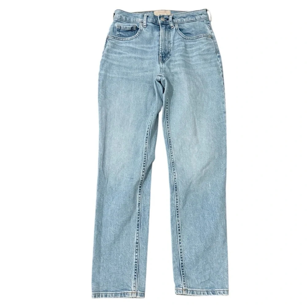 Everlane Women's High Rise Jeans - Light Blue